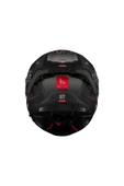 MT KASK THUNDER 4 SV LUMİNENCE D1 MAT GRİ/SİYAH thumbnail 4