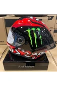 MT Helmets MT TARGO S PIQUERAS B5 PARLAK KASK thumbnail 3