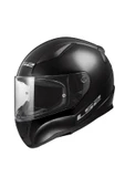 LS2 RAPID 2 RACE PARLAK SİYAH KASK thumbnail 6