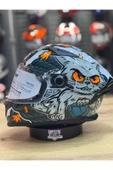 MT Helmets MT BRAKER THE KING A7 PARLAK thumbnail 1