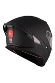 MT Helmets MT BRAKER SLD A1 MAT SİYAH M thumbnail 3