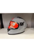 MT Helmets KASK MT BRAKER SV SOLİD A12 PARLAK NARDO GRİ thumbnail 1