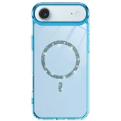 İphone 17 Air Live Diamond Magsafe Kapak - Mavi thumbnail 2