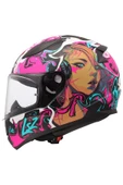 LS2 RAPID 2 CYBERG MAT MOR KASK thumbnail 2