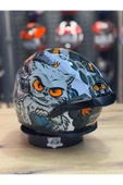 MT Helmets MT BRAKER THE KING A7 PARLAK thumbnail 3