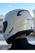 LS2 Rapid 2 Beyaz Kask Siyah Vizörlü thumbnail 6