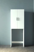 makbulce Akasya Çamaşır Makineli Dolap thumbnail 7
