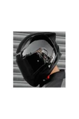 LS2 RAPID 2 RACE PARLAK SİYAH KASK thumbnail 3