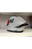 MT Helmets KASK MT BRAKER SV SOLİD A12 PARLAK NARDO GRİ thumbnail 5