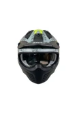 Sway SW X2 TOKYO TROOPER Grey Yellow Moduler Kask thumbnail 5