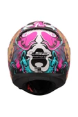 LS2 RAPID 2 CYBERG KAPALI KASK MAT MOR thumbnail 4