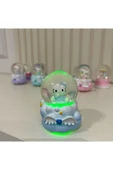 Hello Kitty Işıklı Mini Boy Kar Küresi Tky0384 thumbnail 5