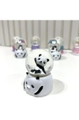 Panda Işıklı Mini Boy Kar Küresi Tky0388 thumbnail 3