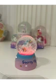 Unicorn Işıklı Mini Boy Kar Küresi Tky0434 thumbnail 6
