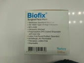 BİOFİX YÜZ MASKESİ 50 ADETLİ  mavi thumbnail 1