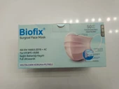 BİOFİX YÜZ MASKESİ 50 ADETLİ  mavi thumbnail 2