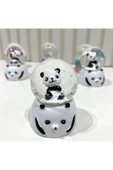 Panda Işıklı Mini Boy Kar Küresi Tky0388 thumbnail 2