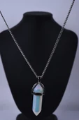 Opal Sentetik Taş Çivi Kolye Tky0018 thumbnail 2