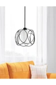 Trend Kitchen Siyah Tekli Salon Avize thumbnail 4