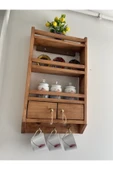 BİGWOODWORKERS Ahşap Terek, Baharatlık thumbnail 2