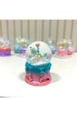 Unicorn Işıklı Mini Boy Kar Küresi Tky0381 thumbnail 2
