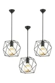 Trend Kitchen 3 Adet Siyah Trend Avize thumbnail 1