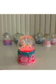 Unicorn Işıklı Mini Boy Kar Küresi Tky0381 thumbnail 4