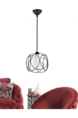 Trend Kitchen Siyah Tekli Salon Avize thumbnail 3