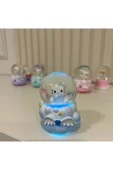 Hello Kitty Işıklı Mini Boy Kar Küresi Tky0384 thumbnail 6