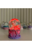Unicorn Işıklı Mini Boy Kar Küresi Tky0380 thumbnail 5