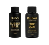 Dubai Professional RUBBER BASE + TOP COAT 50ml thumbnail 1