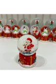 Noel Baba Mini Boy Kar Küresi Tky0393 thumbnail 4