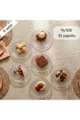Selen Concept Linea Model Cam Tabak 6'lı Set thumbnail 1