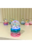 Unicorn Işıklı Mini Boy Kar Küresi Tky0381 thumbnail 3
