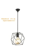 Trend Kitchen 3 Adet Siyah Trend Avize thumbnail 2