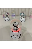 Panda Işıklı Mini Boy Kar Küresi Tky0388 thumbnail 4