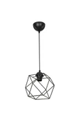 Trend Kitchen Italyan Model Az Kare Tekli Modern Avize Siyah thumbnail 2