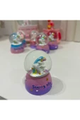 Unicorn Işıklı Mini Boy Kar Küresi Tky0434 thumbnail 1