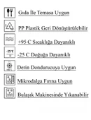 2 Nolu Premium Saklama Kabı 1,2 LT thumbnail 5