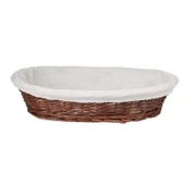 Hasır Oval Açıkbüfe Sepeti 55 cm (ESO-55R) thumbnail 2