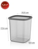 2 Nolu Premium Saklama Kabı 1,2 LT thumbnail 4