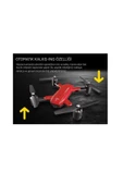 Corby Sd01 Air Master Kameralı Smart Drone thumbnail 4