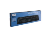 PHILIPS SPK6214 SIYAH USB Q STANDART KLAVYE PHILIPS thumbnail 4
