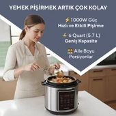Kumtel Elektrikli Düdüklü Tencere HPC-03 thumbnail 3