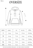 3 İplik Kapşonlu Sweatshirt - Beyaz thumbnail 5