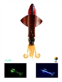 Fujin Calamax EVO 190gr Combo Squid Silikon Yem  RED thumbnail 3