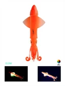 Fujin Calamax EVO 190gr Combo Squid Silikon Yem  RED thumbnail 2