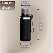 Çift Katmanlı Paslanmaz Çelik Termos 500 ml thumbnail 7