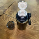 Çift Katmanlı Paslanmaz Çelik Termos 500 ml thumbnail 4