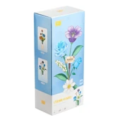 LZ4602 LOZ Çiçek Blok Seti 488 Parça -Vagon life thumbnail 1